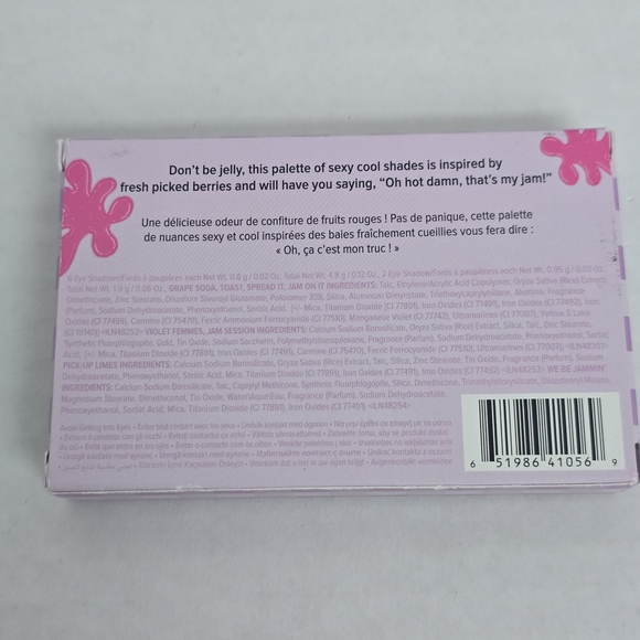 Too Faced That's My Jam Eyeshadow Palette New In Box Purple Pink Vinyl Record - Picture 4 of 7